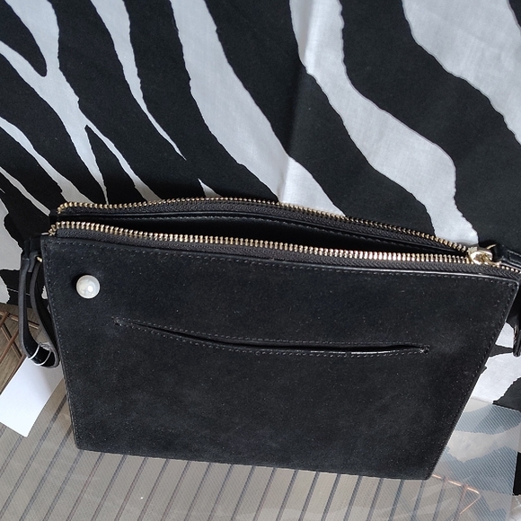 White House Black Market Black Clutch - Picture 3 of 7